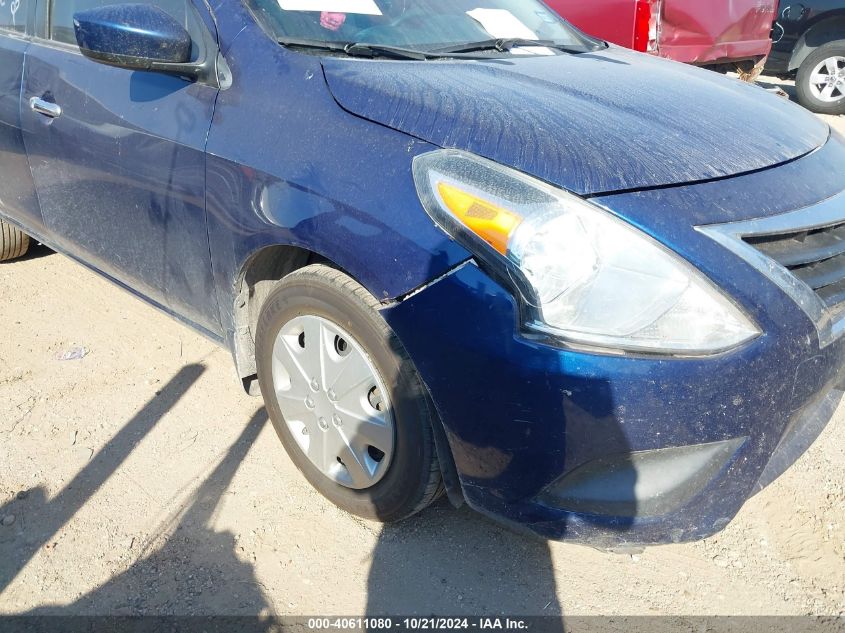 2019 Nissan Versa 1.6 Sv VIN: 3N1CN7AP5KL806332 Lot: 40611080