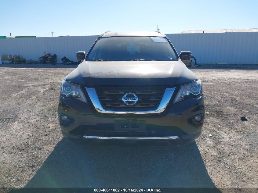 2020 Nissan Pathfinder Sl 2Wd VIN: 5N1DR2CN2LC578819 Lot: 40611082