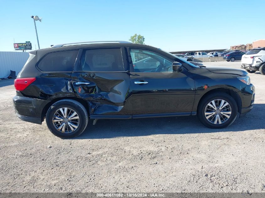 2020 Nissan Pathfinder Sl 2Wd VIN: 5N1DR2CN2LC578819 Lot: 40611082