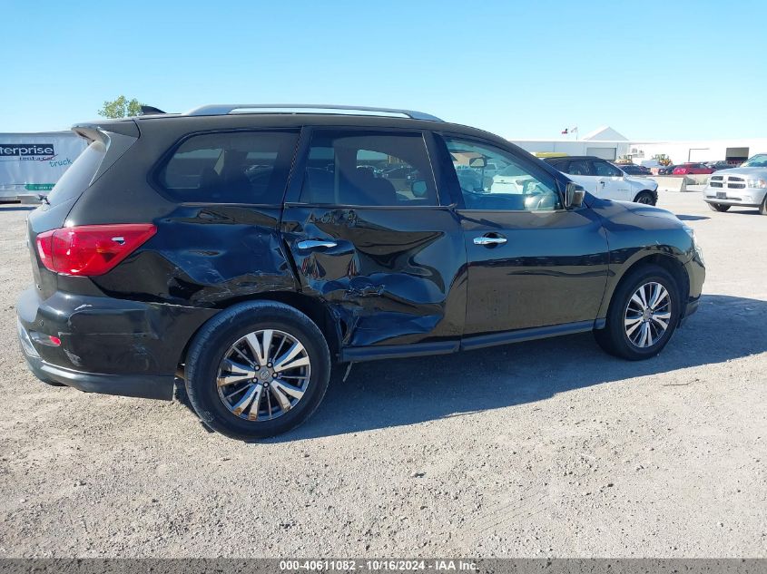 2020 Nissan Pathfinder Sl 2Wd VIN: 5N1DR2CN2LC578819 Lot: 40611082