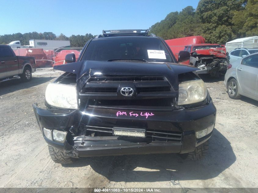 2004 Toyota 4Runner Sr5 Sport V6 VIN: JTEBU14R948026756 Lot: 40611083