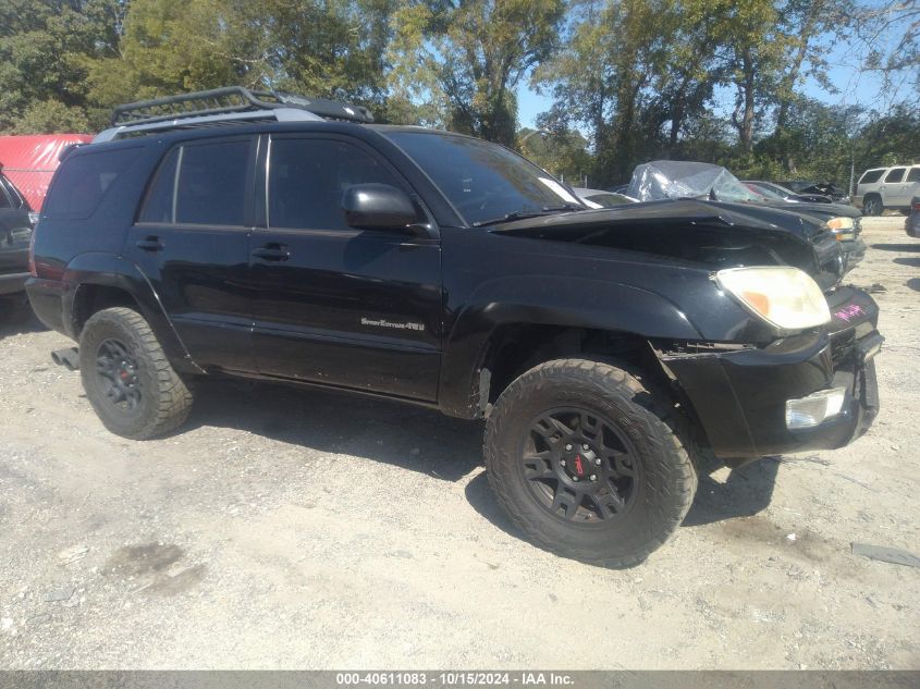 2004 Toyota 4Runner Sr5 Sport V6 VIN: JTEBU14R948026756 Lot: 40611083