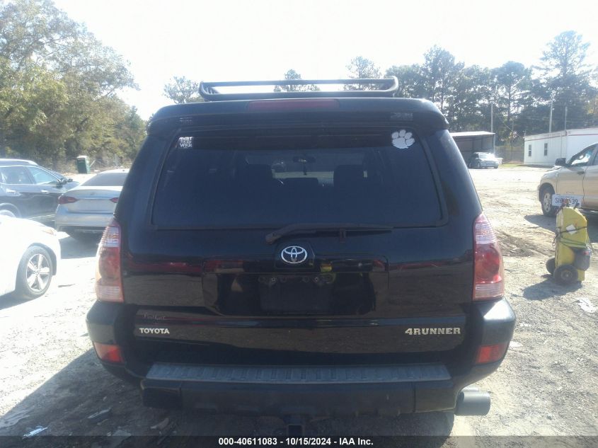 2004 Toyota 4Runner Sr5 Sport V6 VIN: JTEBU14R948026756 Lot: 40611083