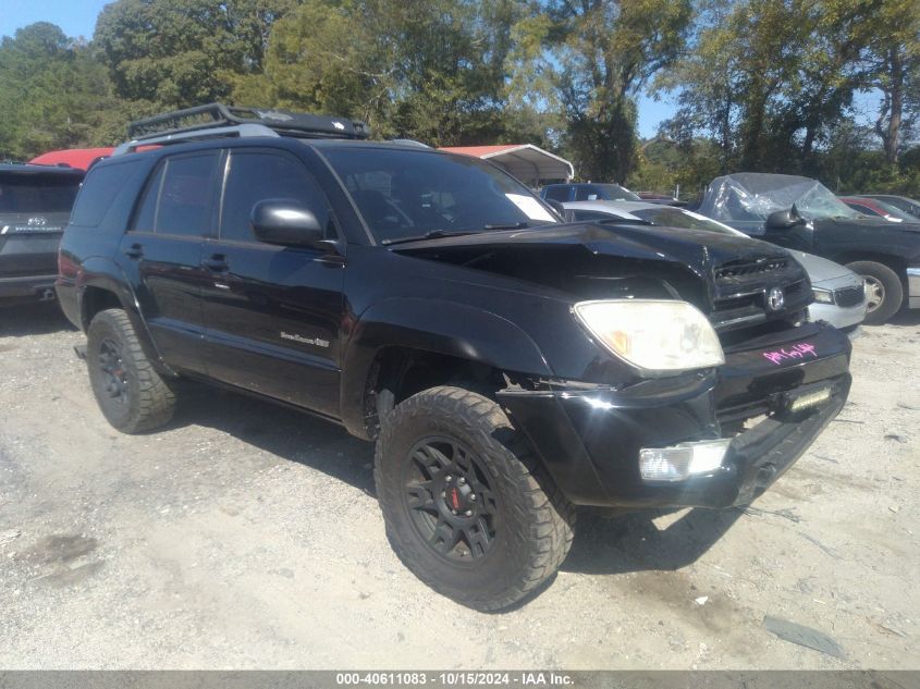 2004 Toyota 4Runner Sr5 Sport V6 VIN: JTEBU14R948026756 Lot: 40611083