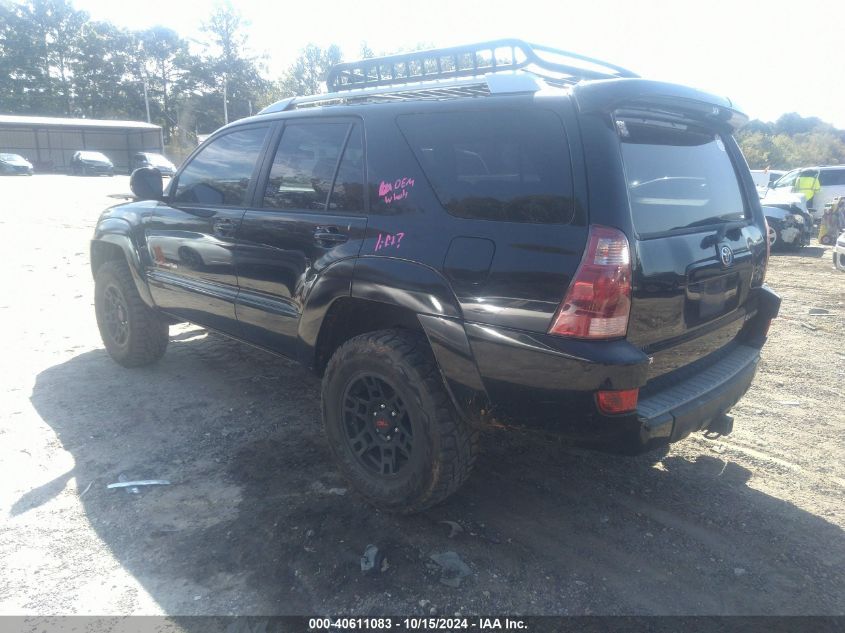 2004 Toyota 4Runner Sr5 Sport V6 VIN: JTEBU14R948026756 Lot: 40611083