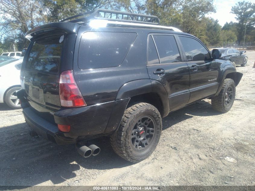 2004 Toyota 4Runner Sr5 Sport V6 VIN: JTEBU14R948026756 Lot: 40611083