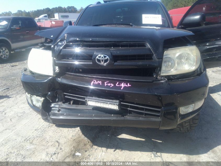 2004 Toyota 4Runner Sr5 Sport V6 VIN: JTEBU14R948026756 Lot: 40611083