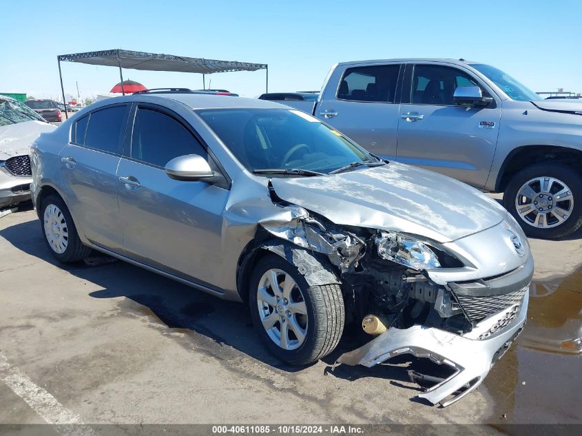 2011 Mazda Mazda3 I Sport VIN: JM1BL1UF9B1490696 Lot: 40611085