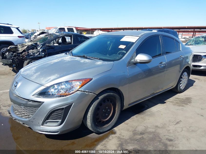 2011 Mazda Mazda3 I Sport VIN: JM1BL1UF9B1490696 Lot: 40611085