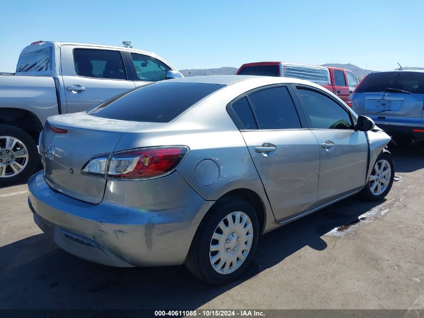 2011 Mazda Mazda3 I Sport VIN: JM1BL1UF9B1490696 Lot: 40611085