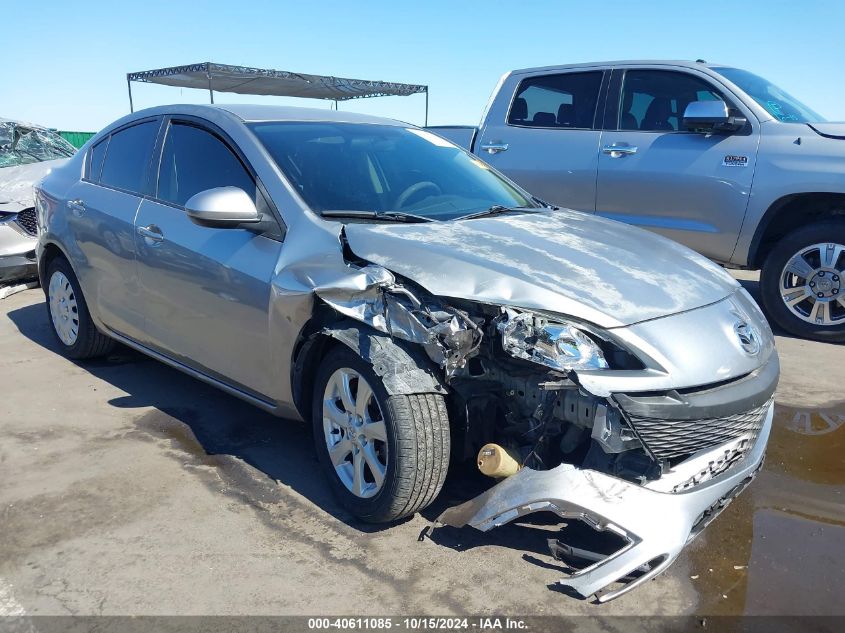 2011 Mazda Mazda3 I Sport VIN: JM1BL1UF9B1490696 Lot: 40611085