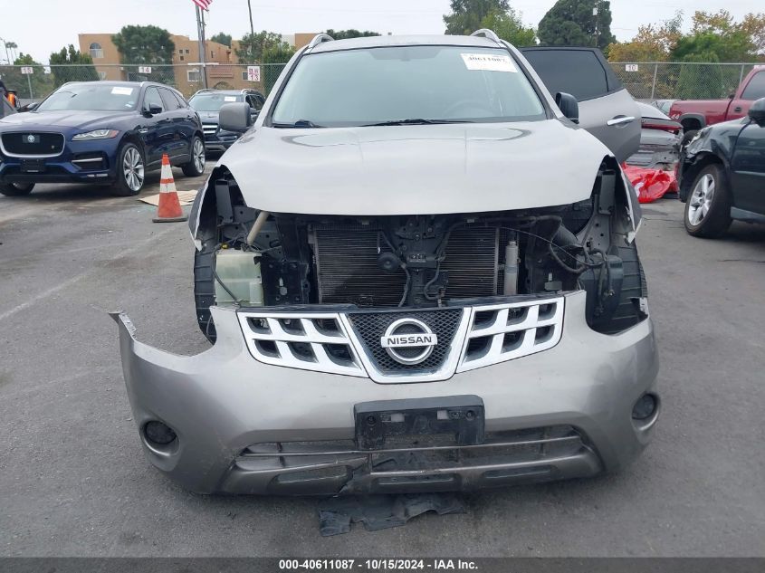 2011 Nissan Rogue Sv VIN: JN8AS5MT8BW563656 Lot: 40611087