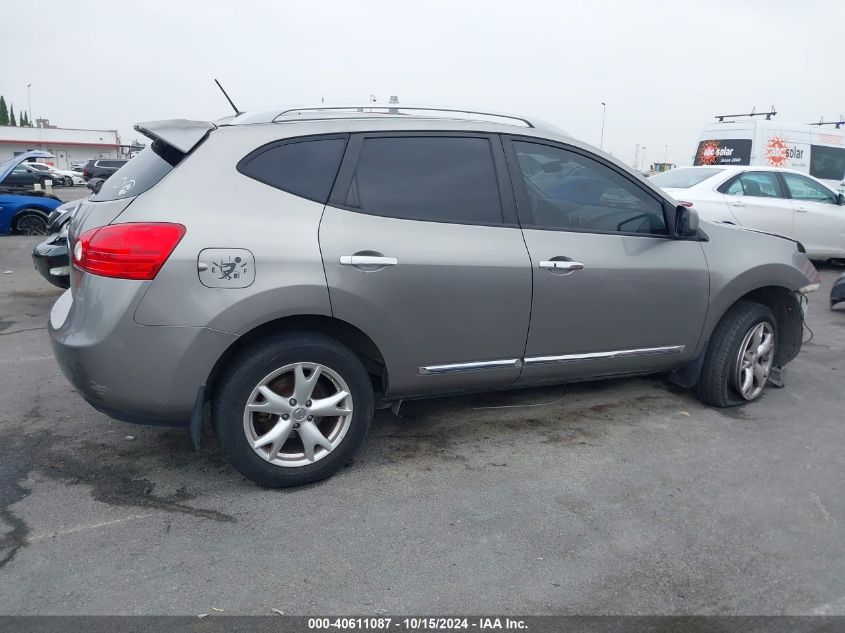 2011 Nissan Rogue Sv VIN: JN8AS5MT8BW563656 Lot: 40611087