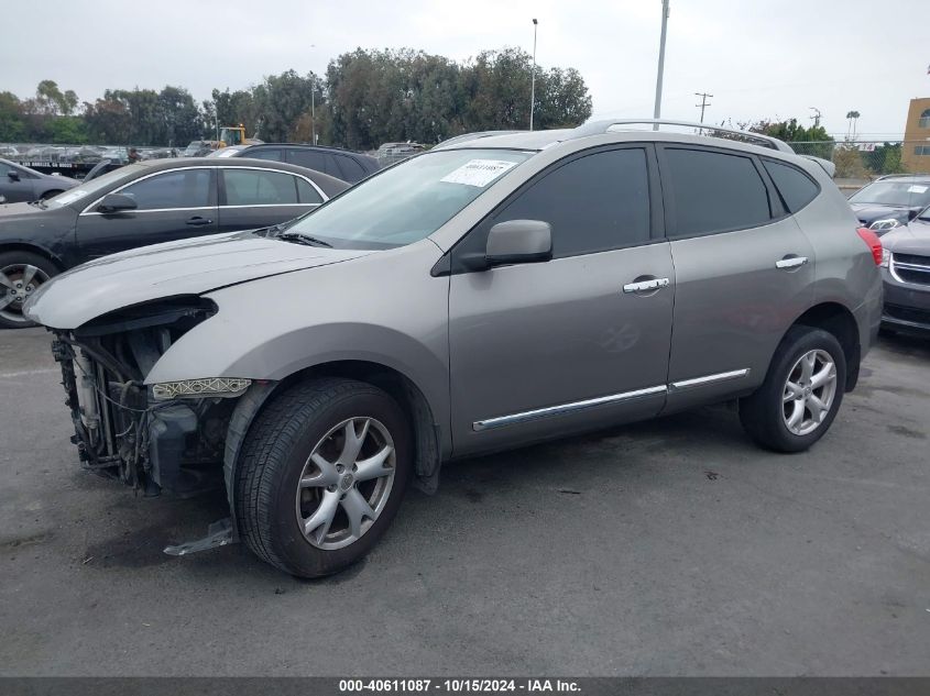 2011 Nissan Rogue Sv VIN: JN8AS5MT8BW563656 Lot: 40611087