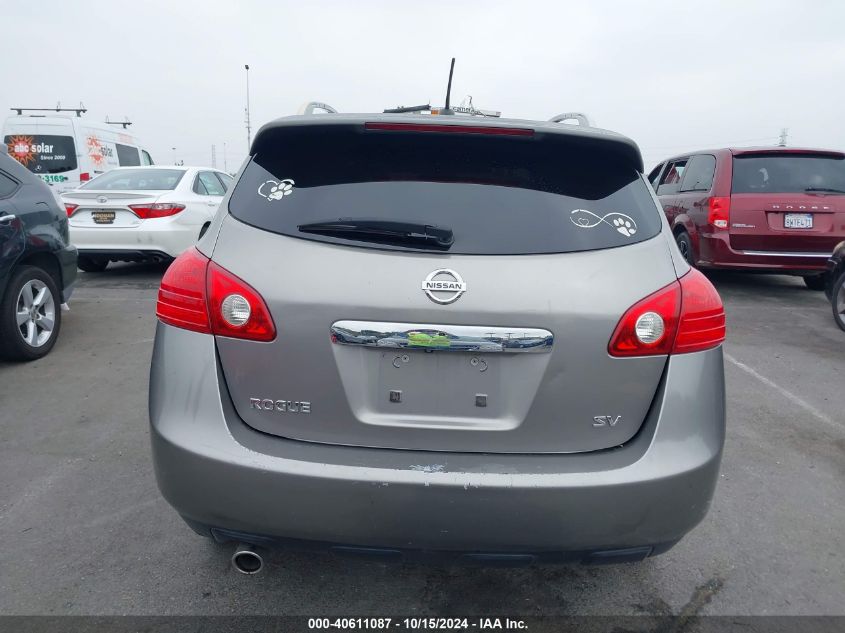 2011 Nissan Rogue Sv VIN: JN8AS5MT8BW563656 Lot: 40611087