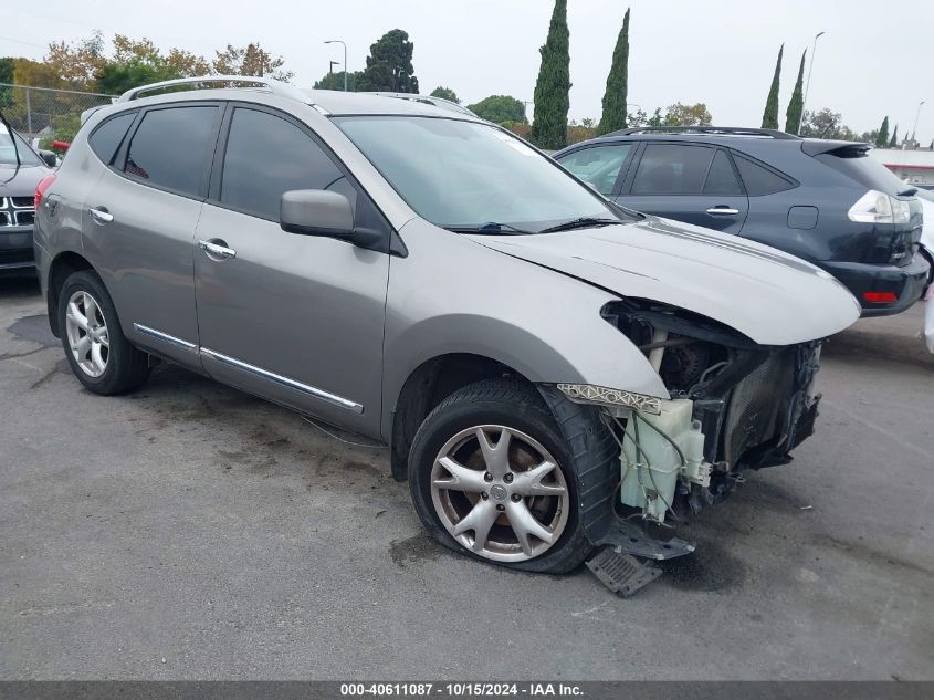 2011 Nissan Rogue Sv VIN: JN8AS5MT8BW563656 Lot: 40611087