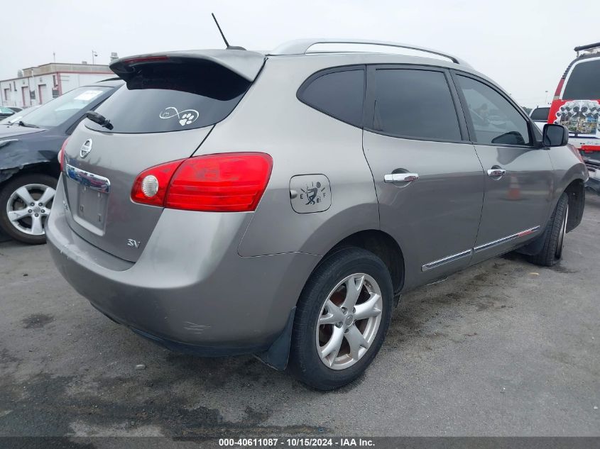 2011 Nissan Rogue Sv VIN: JN8AS5MT8BW563656 Lot: 40611087