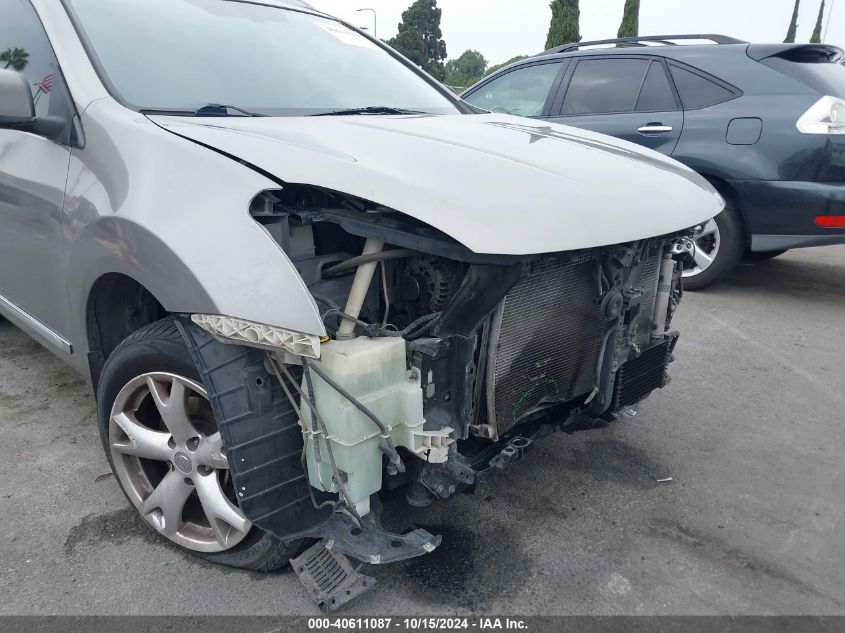 2011 Nissan Rogue Sv VIN: JN8AS5MT8BW563656 Lot: 40611087