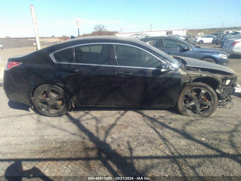 2010 Acura Tl VIN: 19UUA8F28AA023707 Lot: 40611088