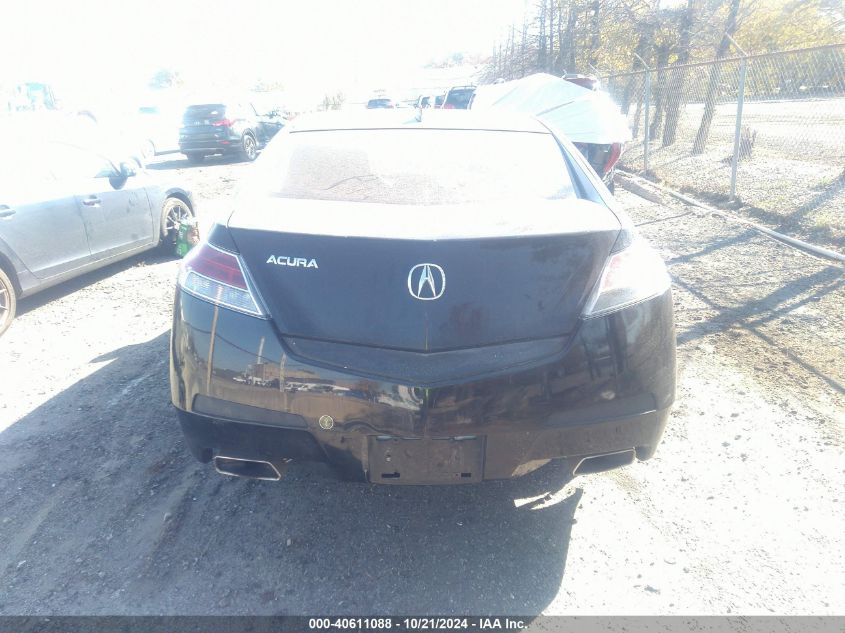 2010 Acura Tl VIN: 19UUA8F28AA023707 Lot: 40611088