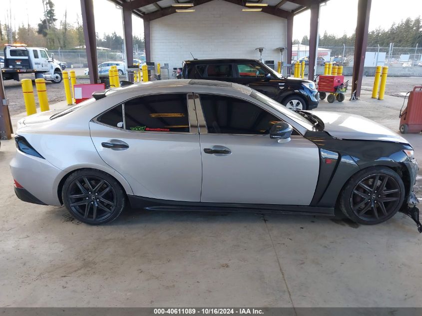 2014 Lexus Is 350 VIN: JTHBE1D28E5007217 Lot: 40611089