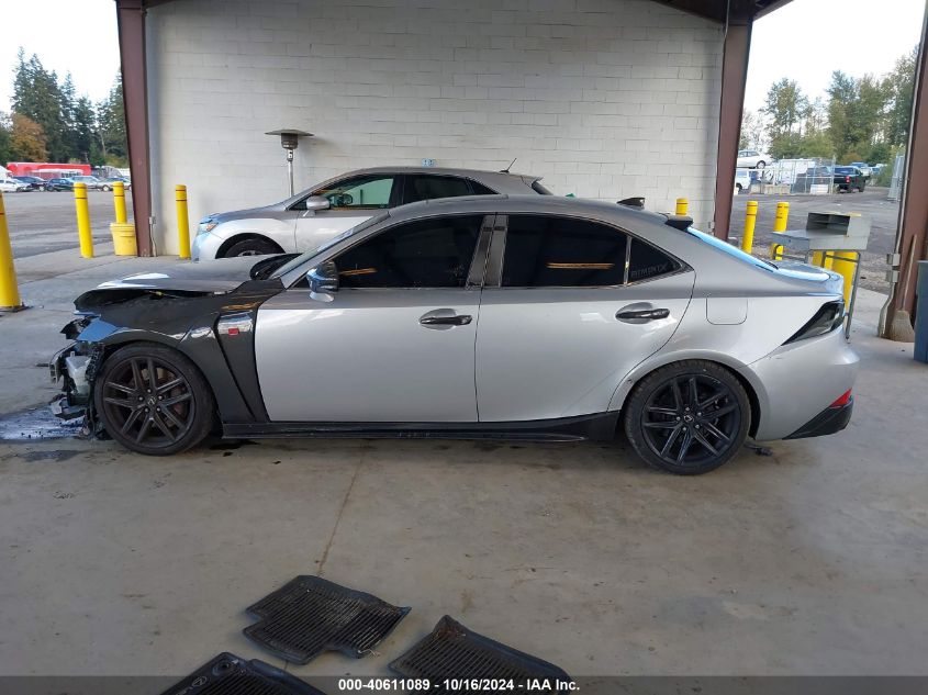 2014 Lexus Is 350 VIN: JTHBE1D28E5007217 Lot: 40611089