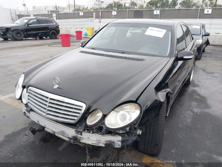 2004 Mercedes-Benz E 500 VIN: WDBUF70J44A467213 Lot: 40611092