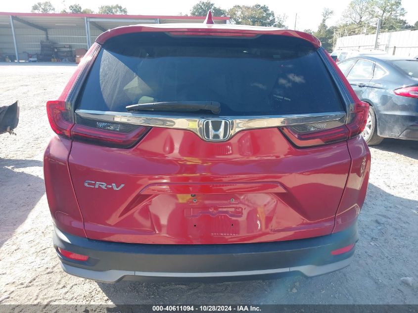 2021 Honda Cr-V 2Wd Ex VIN: 2HKRW1H59MH415709 Lot: 40611094