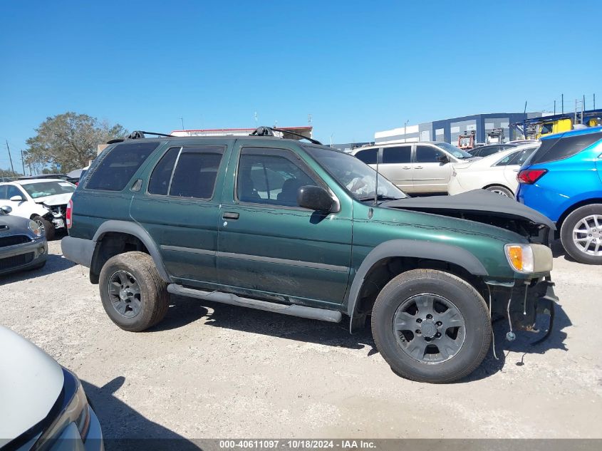 2000 Nissan Pathfinder Le/Se/Xe VIN: JN8AR07Y4YW435221 Lot: 40611097