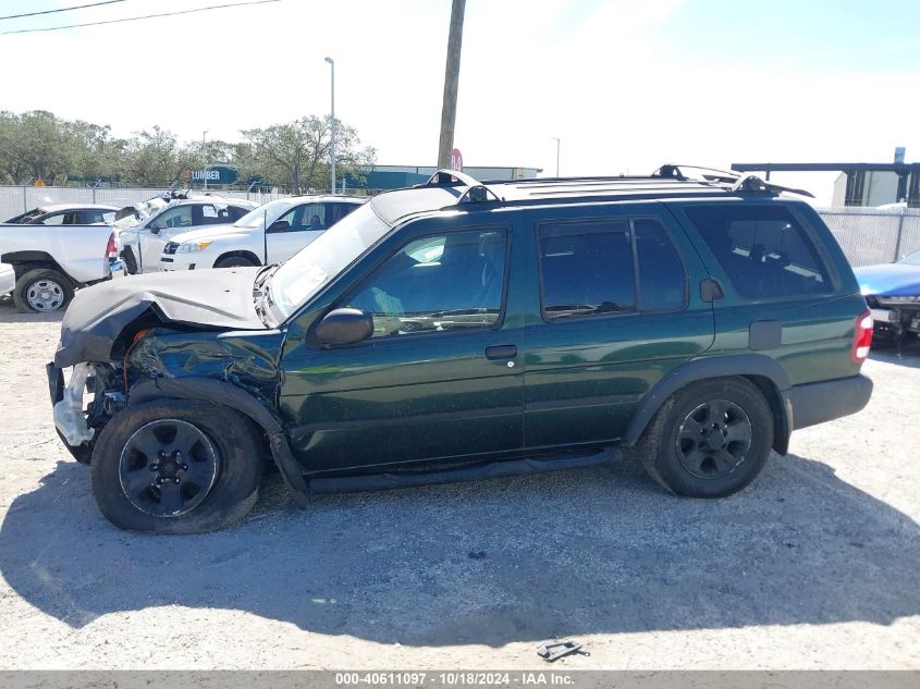 2000 Nissan Pathfinder Le/Se/Xe VIN: JN8AR07Y4YW435221 Lot: 40611097