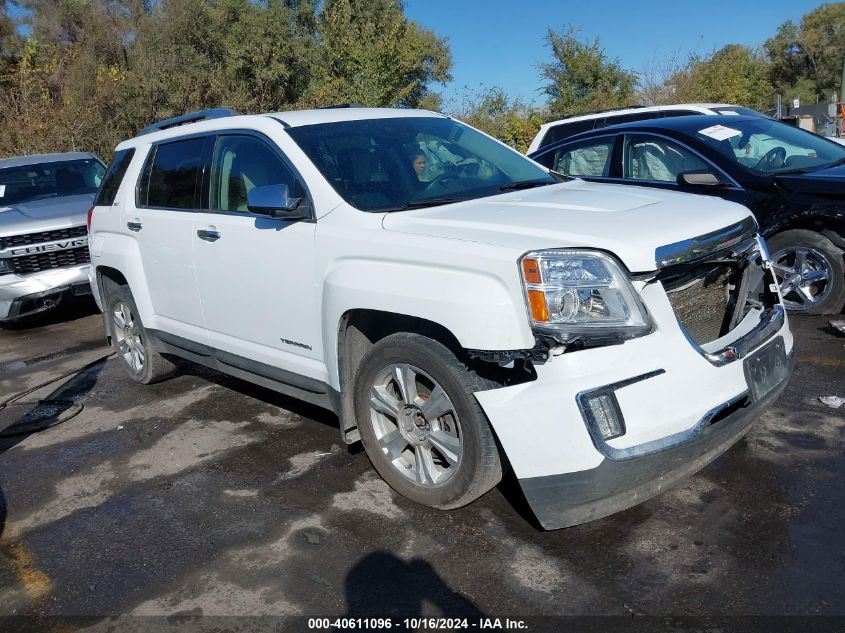 2016 GMC Terrain Slt VIN: 2GKALPEK9G6300124 Lot: 40611096