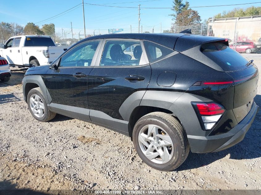 2024 Hyundai Kona Se VIN: KM8HACAB6RU080245 Lot: 40611099