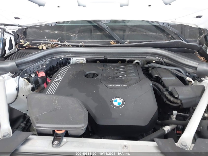 2021 BMW X3 SDRIVE30I VIN: 5UXTY3C00M9E41827