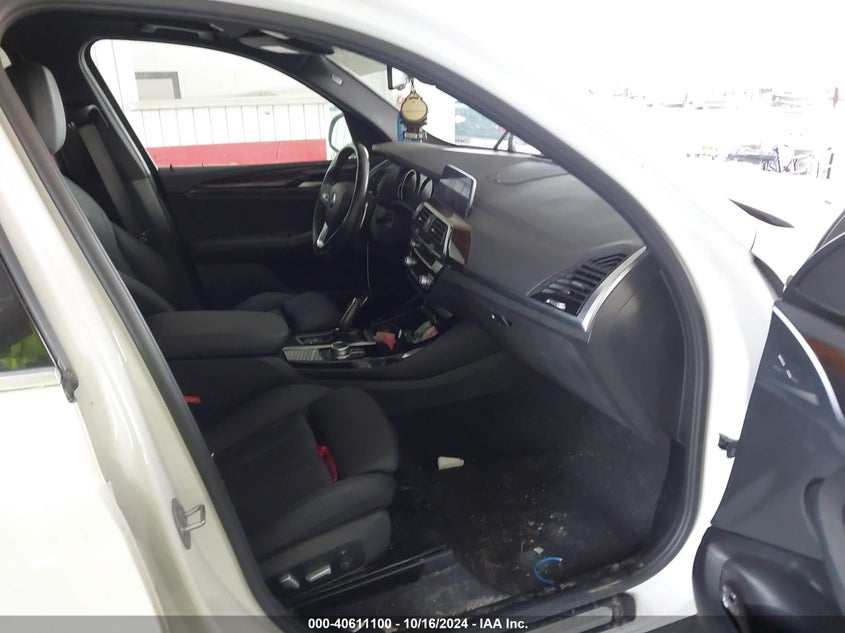 2021 BMW X3 SDRIVE30I VIN: 5UXTY3C00M9E41827