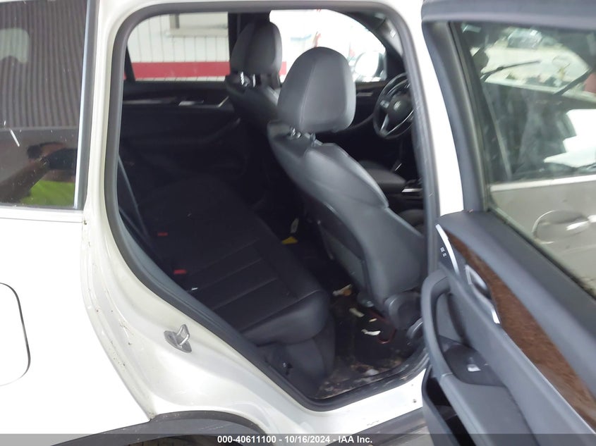 2021 BMW X3 SDRIVE30I VIN: 5UXTY3C00M9E41827