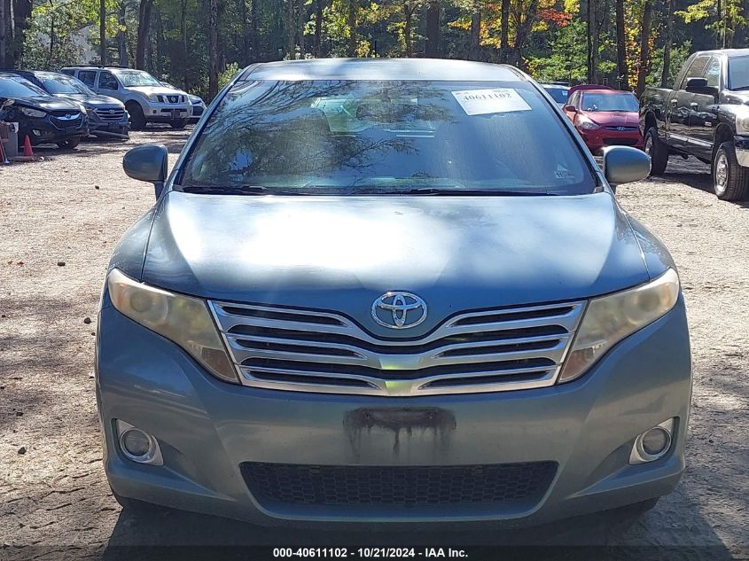 2009 Toyota Venza VIN: 4T3ZE11A39U002730 Lot: 40611102