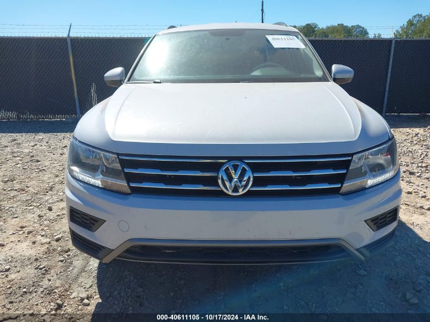 2018 Volkswagen Tiguan 2.0T S VIN: 3VV1B7AX9JM077016 Lot: 40611105