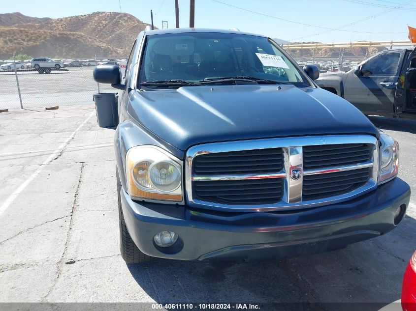 2007 Dodge Durango Sxt VIN: 1D8HD38K17F569799 Lot: 40611110