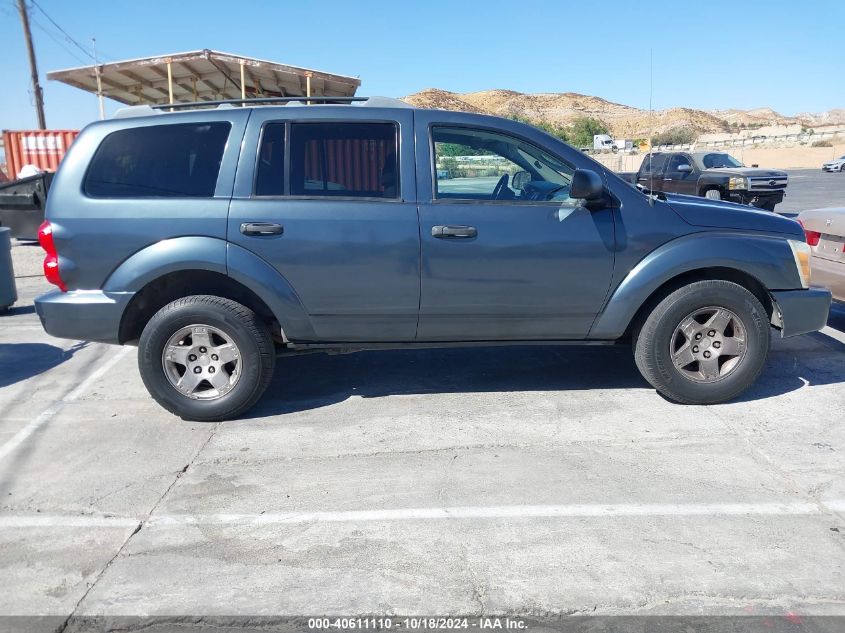 2007 Dodge Durango Sxt VIN: 1D8HD38K17F569799 Lot: 40611110