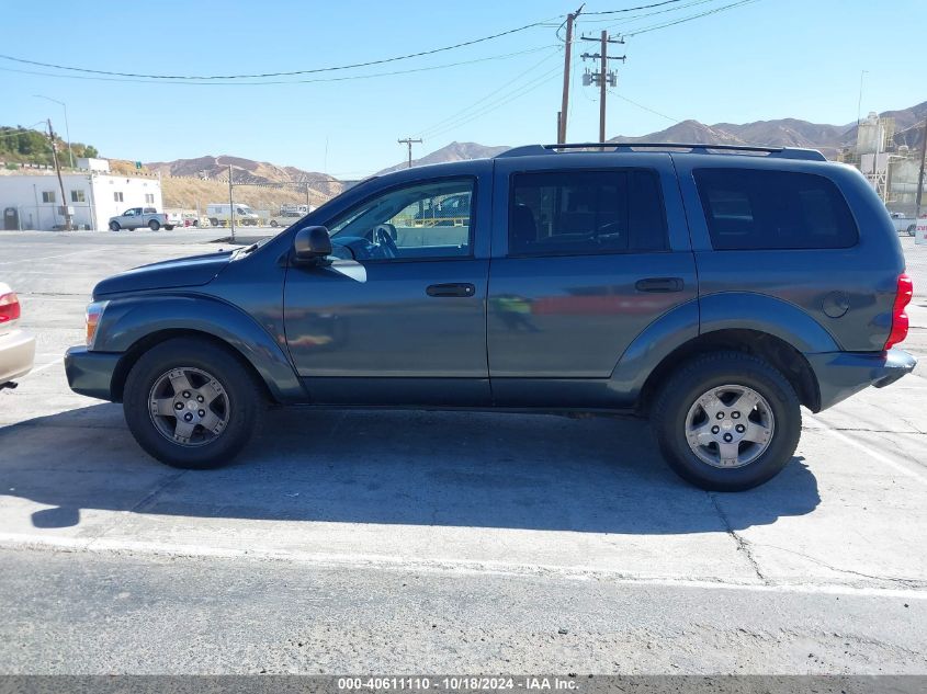 2007 Dodge Durango Sxt VIN: 1D8HD38K17F569799 Lot: 40611110