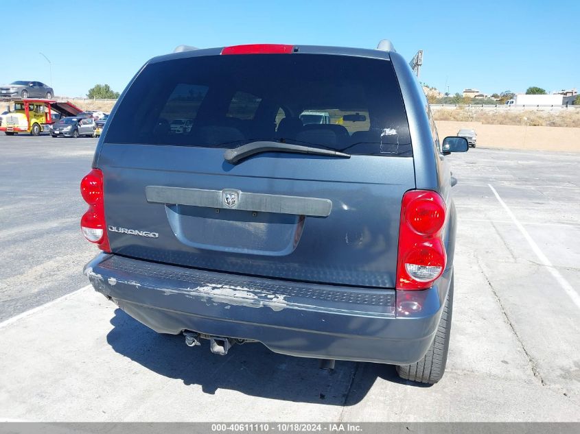 2007 Dodge Durango Sxt VIN: 1D8HD38K17F569799 Lot: 40611110