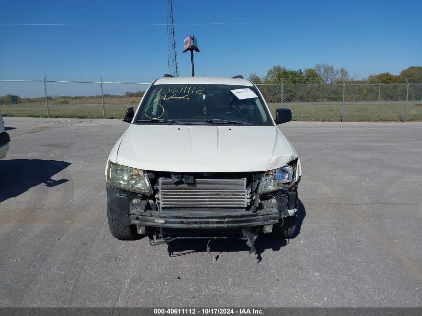 2018 Dodge Journey Se VIN: 3C4PDCAB9JT241743 Lot: 40611112