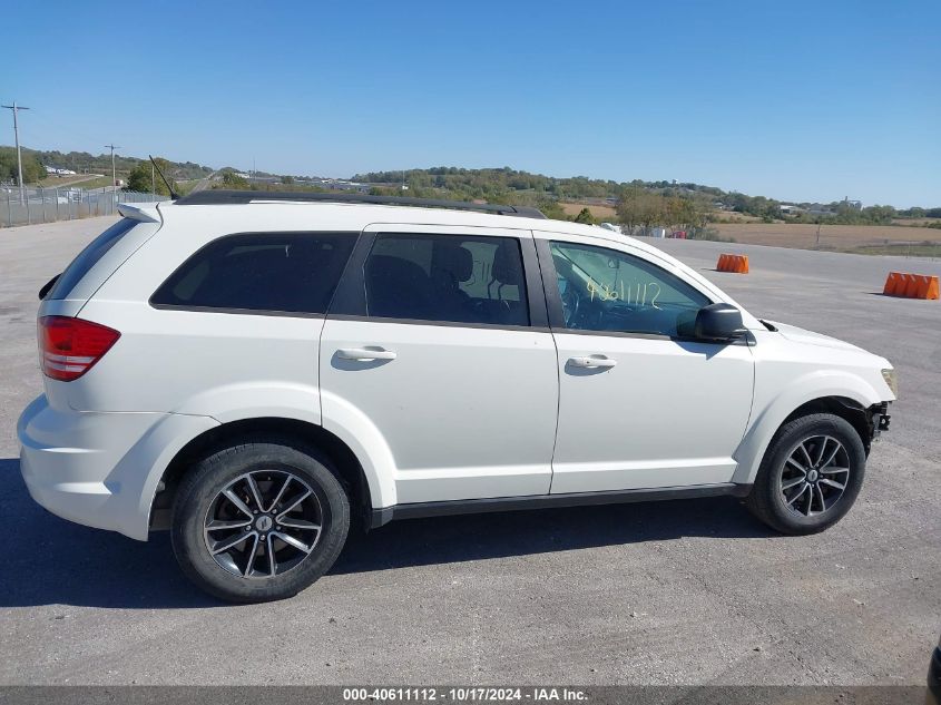 2018 Dodge Journey Se VIN: 3C4PDCAB9JT241743 Lot: 40611112