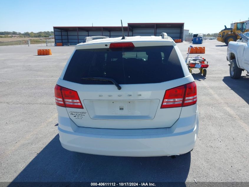 2018 Dodge Journey Se VIN: 3C4PDCAB9JT241743 Lot: 40611112