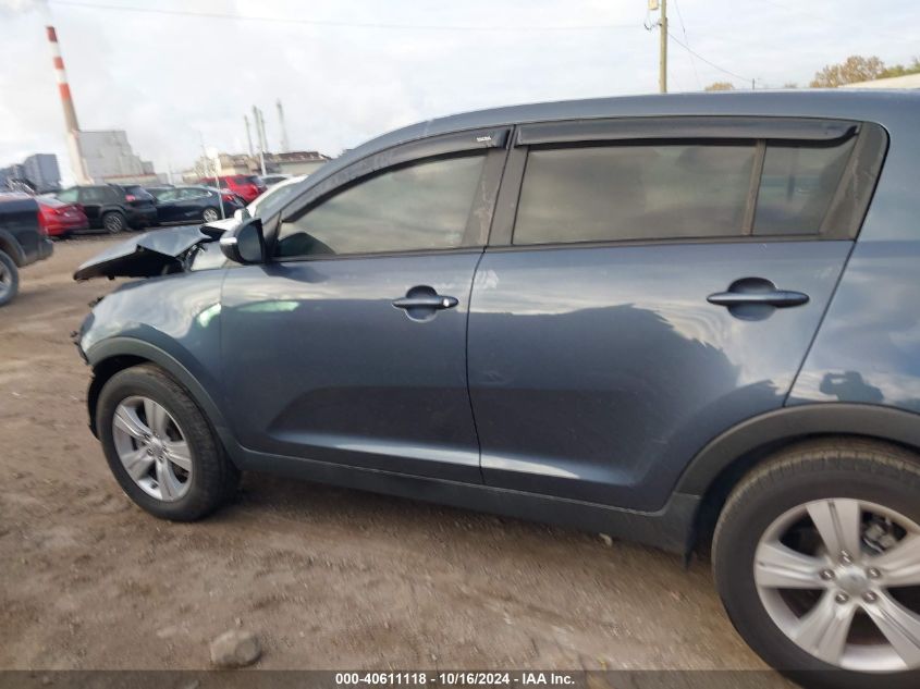 2012 Kia Sportage Lx VIN: KNDPB3A23C7198160 Lot: 40611118