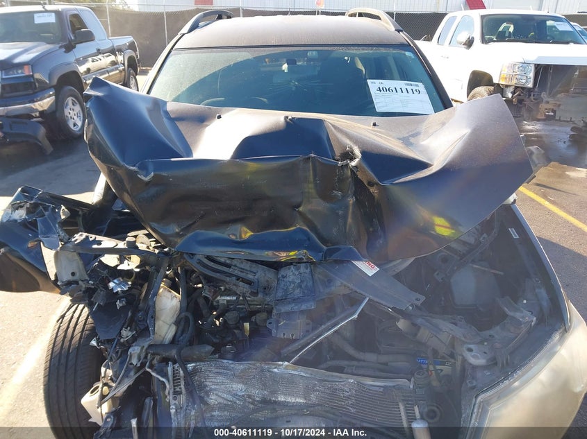 2007 Mitsubishi Outlander Ls VIN: JA4MT31X97U001487 Lot: 40611119