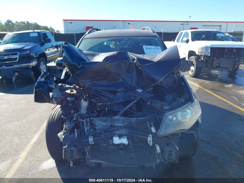 2007 Mitsubishi Outlander Ls VIN: JA4MT31X97U001487 Lot: 40611119