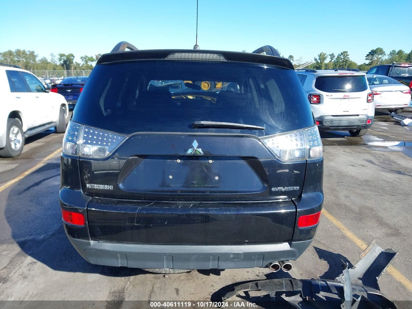 2007 Mitsubishi Outlander Ls VIN: JA4MT31X97U001487 Lot: 40611119