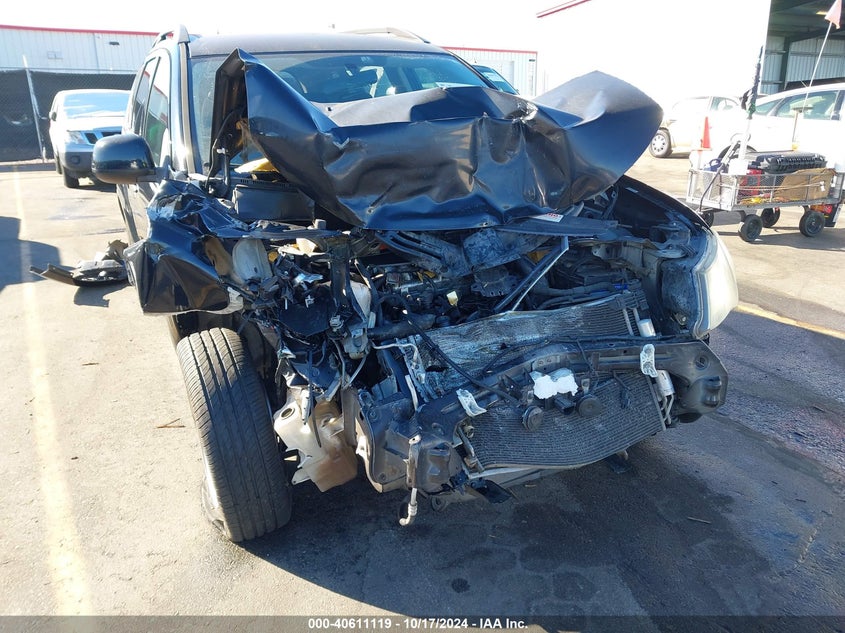 2007 Mitsubishi Outlander Ls VIN: JA4MT31X97U001487 Lot: 40611119