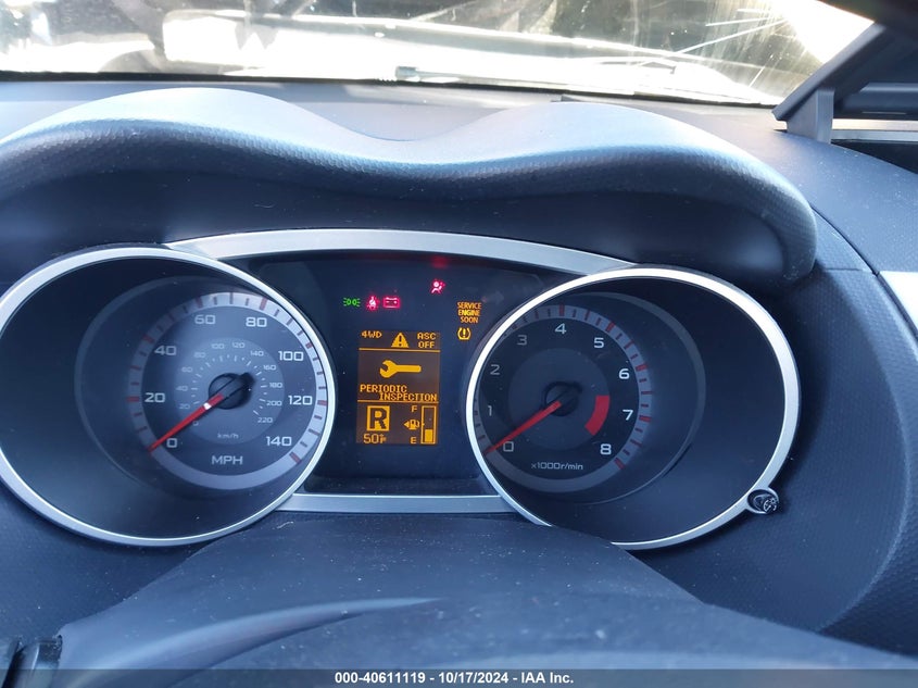 2007 Mitsubishi Outlander Ls VIN: JA4MT31X97U001487 Lot: 40611119